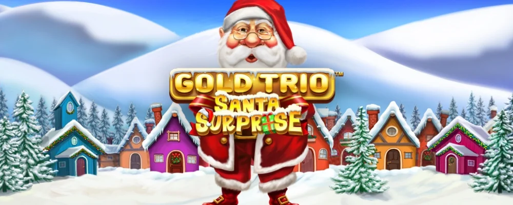 9080bet Trio de Ouro: Surpresa do Papai Noel