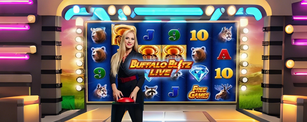 9080bet Caça-níqueis Buffalo Blitz ao Vivo